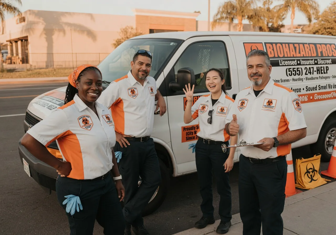 Biohazard Cleanup company in Fox River Grove, IL