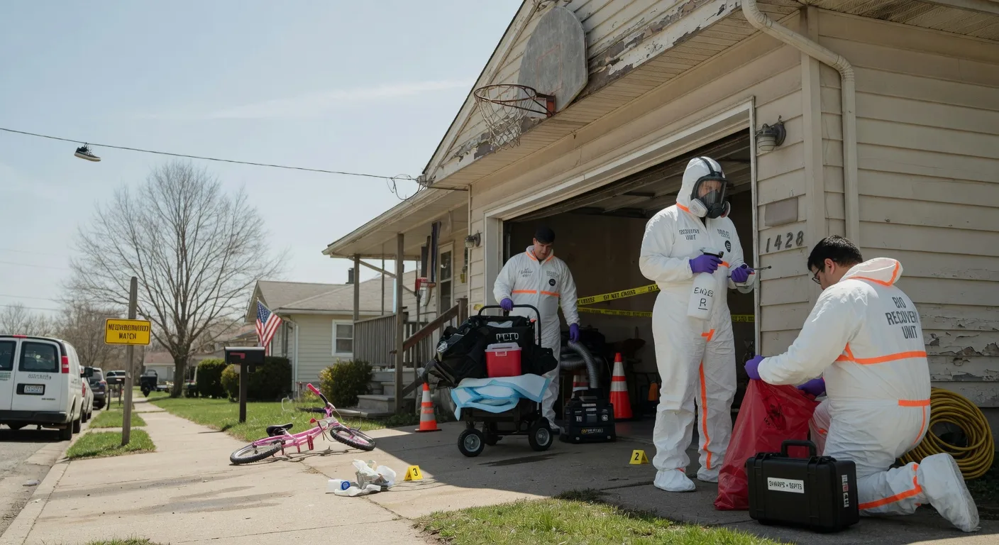Biohazard Cleanup in Fox River Grove, IL near me
